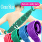 Magic Silicone Brushes Bath Towels | Rubbing Back Mud Peeling Body Massage Shower Extended | Scrubber Skin Clean Brushes Bathroom