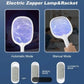 Nova USB Rechargeable Mosquito Racket | ME-903 Model | | Electric Insect Killer Swatter |  For Indoor & Outdoor Use