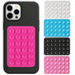 Stick & Grip Suction Cup Phone Holder | Reusable Silicone Pad | Random Color