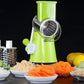 Multi-Functional Tabletop Drum Grater Manual Vegetable Cutter Slicer and Grater for Kitchen