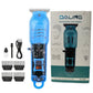 Transparent LCD Electric Hair Trimmer | USB Rechargeable | Professional Grooming