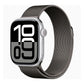 Grey | Apple Watch Milanese Magnetic Loop Strap | Stainless Steel Band  | 42mm / 44mm / 45mm