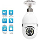 Speed-X Bulb Camera 1080P WiFi 360° Panoramic Security Camera  | Night Vision & Two-Way Audio