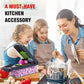 14-in-1 Mandoline Slicer & Vegetable Chopper | Multifunctional Food Cutter & Grater