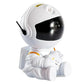 Mini Astronaut Galaxy Projector | Star & Nebula Night Light with Remote Control | Astronaut Galaxy Lamp