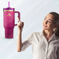 Star Pink Stylish Stanley Barbie Tumbler | H2.0 Tumbler 1.18L Limited Edition Double Wall Vacuum Insulated