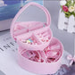 Heart Shape Jewellery Box for Girls | Cute & Stylish Jewelry Organizer