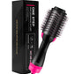One Step Hot Air Brush | 3-in-1 Dryer, Straightener & Volumizer for Effortless Styling