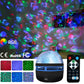 Q6 Mini LED Starry Projection Light with Remote Control | USB Galaxy Night Lamp