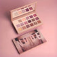 18 Colors Nude Eyeshadow Palette | Matte & Shimmer Pigmented Shades, Long-Lasting
