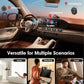 Foldable Magnetic Car Phone Holder | 360° Rotating Suction Mount, Universal