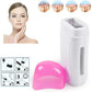 3-in-1 Wax Heater Machine for Hair Removal | Cartridge Wax Warmer + Wax Cartridge + Wax Strips