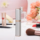 2-in-1 Flawless Facial Hair Remover & Eyebrow Trimmer | USB Rechargeable, Painless & Portable | Silver Color