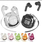 Air 39 Transparent Bluetooth Earbuds – Super Bass, ENC Noise Reduction & HD Calling | Bluetooth 5.3
