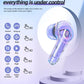 Air 39 Transparent Bluetooth Earbuds – Super Bass, ENC Noise Reduction & HD Calling | Bluetooth 5.3