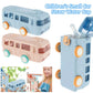 Bus Shape School Water Bottle | 500ml | With Strap | Cute & Leak-Proof | Random Color