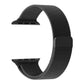 Black | Apple Watch Milanese Magnetic Loop Strap | Stainless Steel Band  | 42mm / 44mm / 45mm
