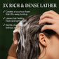Nature Triangle Shampoo Bar | Plant-Based Herbal Hair Growth Soap | Calming, Strengthening & Eco-Friendly