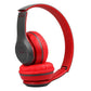 P47 Wireless Headphones | Bluetooth Foldable Headset | Stereo Sound | FM Radio & TF Card Support | Built-in Microphone