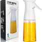 Plastic Glass Kitchen Cooking Spray Bottle | 200ML | BBQ Olive Oil & Vinegar Oil Sprayer