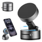 Magnetic Wireless Phone Holder with Foldable Suction Grip for Secure Mounting