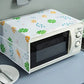 Oven & Microwave Cover | Waterproof Oil Dust Protector with Double Side Pockets