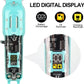 Transparent LCD Electric Hair Trimmer | USB Rechargeable | Professional Grooming