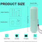 Portable Toothbrush & Toothpaste Holder Case | Travel Storage Box with Cup Function