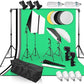 10-Inch Ring Light Kit + 7 Ft Ring Light Stand | LED Photography & Video Lighting Set