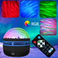 A7 LED Starry Projection Light with Remote Control | USB Galaxy Night Lamp