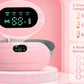 Digital Period Heating Pad & Vibrating Belt | 3 Heat Levels, 4 Massage Modes | Fast Relief for Menstrual Cramps