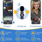 K9 Dual Wireless Lavalier Microphone | Plug & Play USB Type-C | Mic with Auto Sync & Noise Reduction