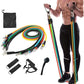 Gym Belt with Box | 5-in-1 Power Exercise Resistance Band Set | Adjustable Fitness Equipment for All