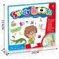 Intelligence Learning Book for Kids | Interactive Letters, Numbers & Sounds for Toddlers