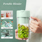Crusher Juicer 2-in-1 Mini Portable Blender | USB Rechargeable | 6-Blade High-Speed Juicer | Random Color