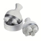 Electric Scalp Massager with 4 Clusters | Rechargeable & Full-Body Relaxation