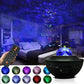 Galaxy Star Projector Lamp | LED Nebula Universe Effect & Built-in Speaker