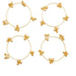 Brass Gold Kashmiri Ghunghroo Bangles Set of 4 Pcs | Traditional Oxidized Indian Festival & Mehndi Jewelry