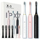 X3 Sonic Electric Toothbrush Rechargeable | USB Fast Charging Toothbrush with 5 Modes Deep Cleaning Whitening & Gum Care