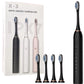 X3 Sonic Electric Toothbrush Rechargeable | USB Fast Charging Toothbrush with 5 Modes Deep Cleaning Whitening & Gum Care