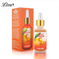 Liru Collagen Vitamin C Serum Orange 30ml Brightening Anti-Aging Face Serum for Glowing Skin