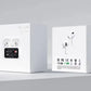White A9 Pro ANC Bluetooth 5.4 Wireless Earbuds with Smart Screen and Active Noise Cancellation