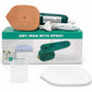 Portable Mini Steam Iron | Handheld Garment Steamer Wrinkle Remover Travel-Friendly