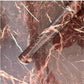 Autumn Brown | Marble Sheet Sticker 60x200cm | Waterproof Self-Adhesive PVC Wallpaper for Furniture Walls