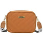Brown  Leather Handbag for Girls & Women | Stylish Shoulder & Crossbody Bag | Daily Use & Gift