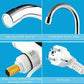 Premium Electric Instant Heating  Faucet  | Digital Temperature Display | Metal handle |  Kitchen & Bathroom Hot Water Tap