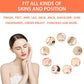 DermaSmooth Skin Tag Remover Patch |  Fast, Safe & Painless Skin Tag & Mole Removal | Nano-Microneedle Technology | 72 Patches