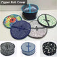 Roti Zipper Bag  | Reusable Airtight & Insulated Storage Bag | Keeps Chapati Fresh, Soft & Warm | Random Design