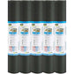 Anti-Slip Fridge & Shelf Mat | Waterproof Washable Liner for Kitchen Drawers Cabinets | Black