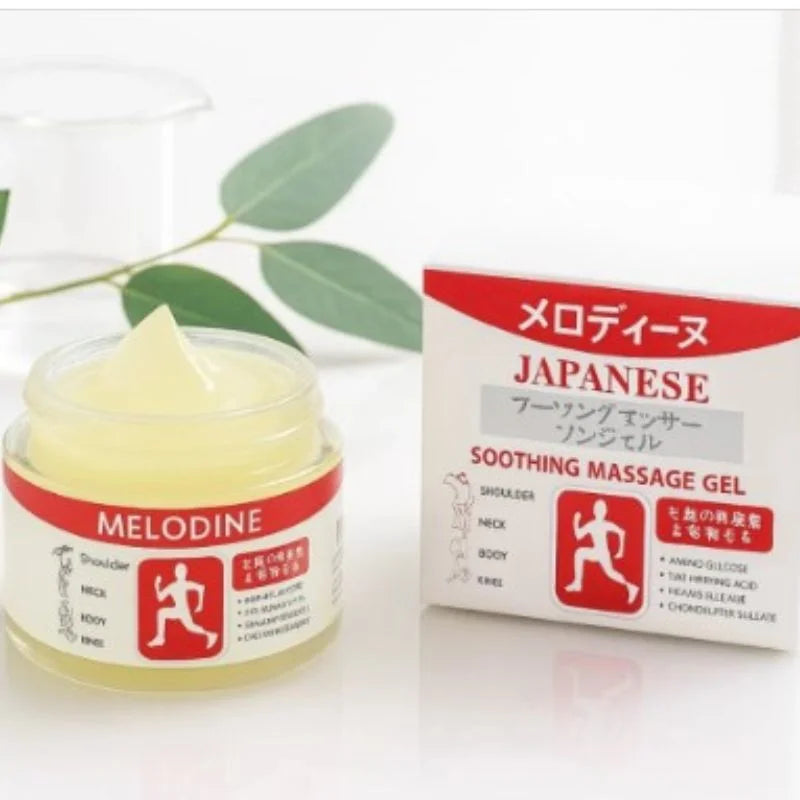 Malodine  Top Japanese Pain Gel | Rapid Relief from Muscle Tension | 100g
